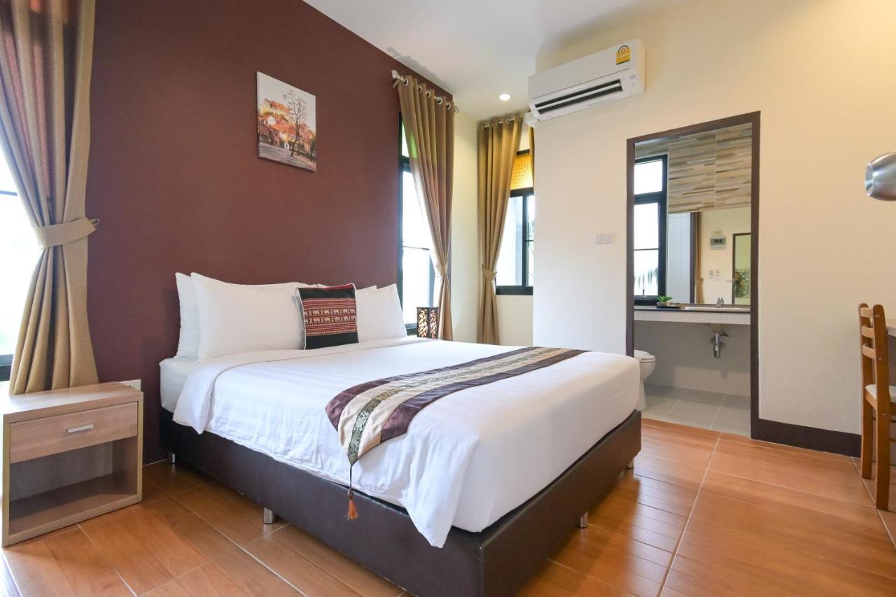 Hotel Baan Kieng Tawan Khong Chiam Exterior foto