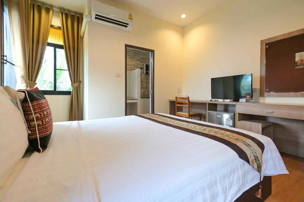 Hotel Baan Kieng Tawan Khong Chiam Exterior foto