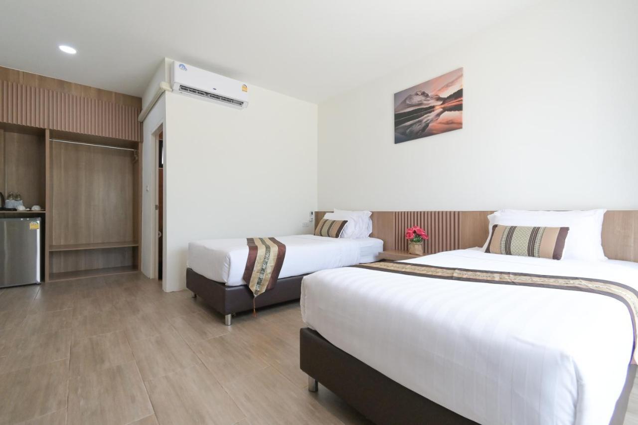 Hotel Baan Kieng Tawan Khong Chiam Exterior foto